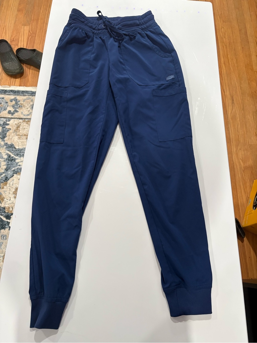 Women’s Navy Blue Scrub Pants